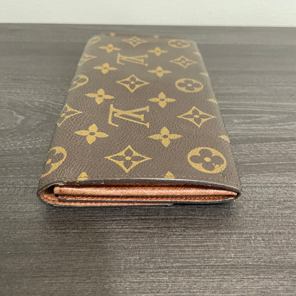 SOLD! Louis Vuitton Monogram Wallet