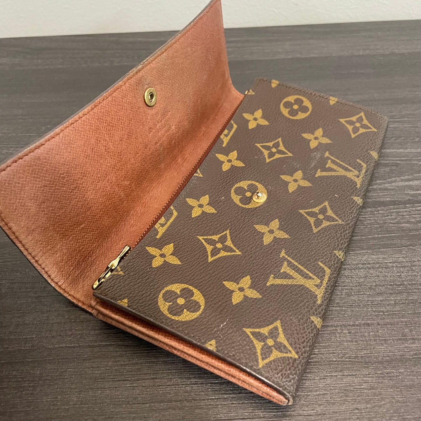 SOLD! Louis Vuitton Monogram Wallet