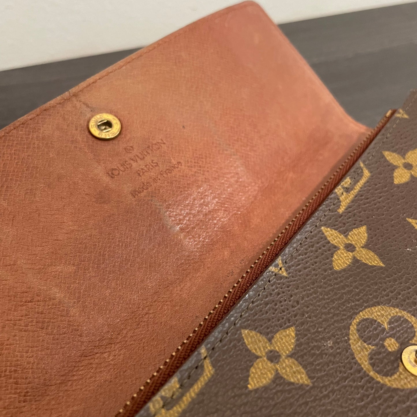 SOLD! Louis Vuitton Monogram Wallet