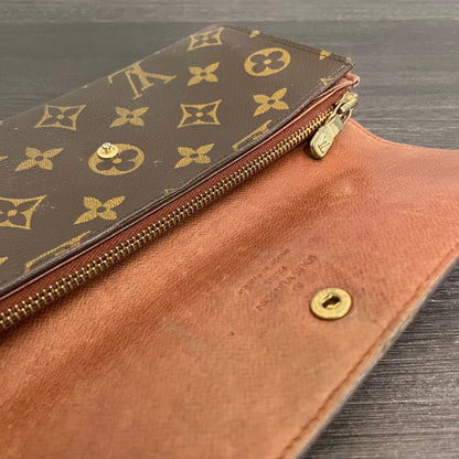 SOLD! Louis Vuitton Monogram Wallet