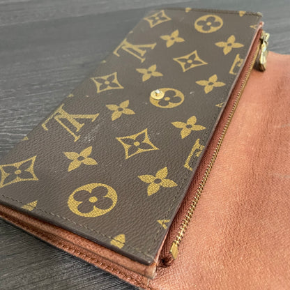 SOLD! Louis Vuitton Monogram Wallet