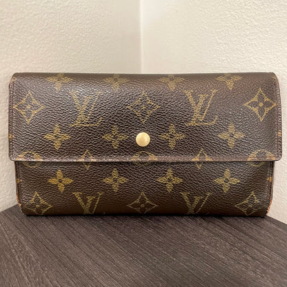 SOLD! Louis Vuitton Monogram Wallet