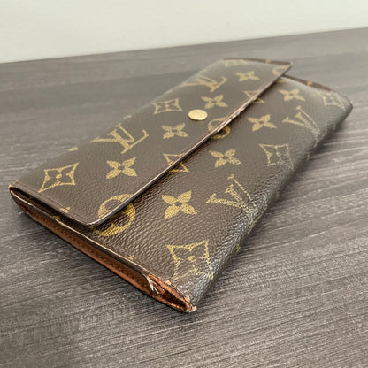 SOLD! Louis Vuitton Monogram Wallet