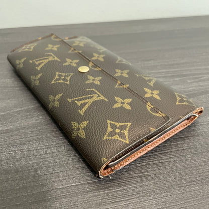 SOLD! Louis Vuitton Monogram Wallet