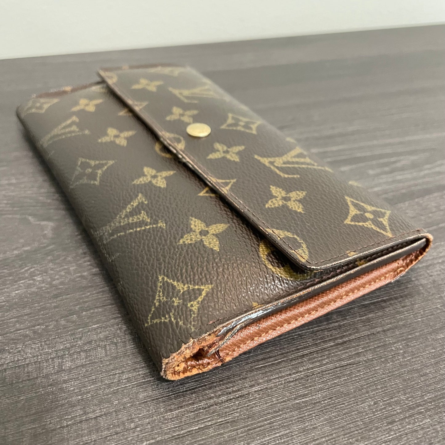 SOLD! Louis Vuitton Monogram Wallet