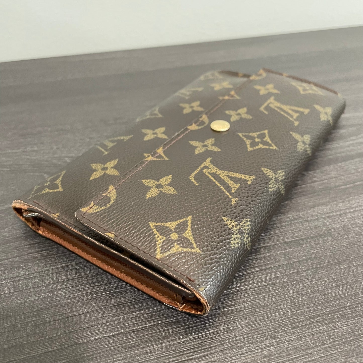 SOLD! Louis Vuitton Monogram Wallet