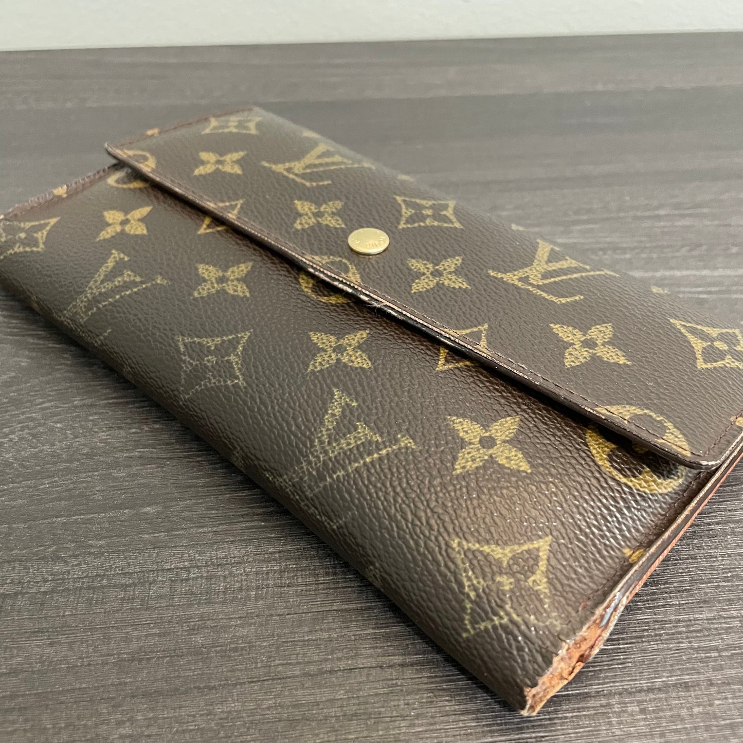 SOLD! Louis Vuitton Monogram Wallet