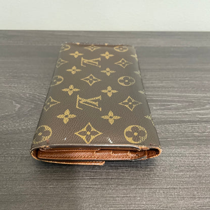 SOLD! Louis Vuitton Monogram Wallet