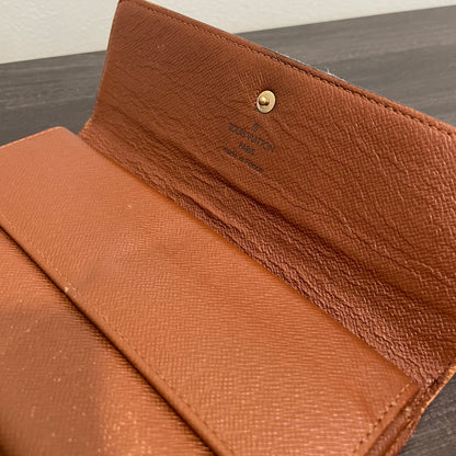 SOLD! Louis Vuitton Monogram Wallet