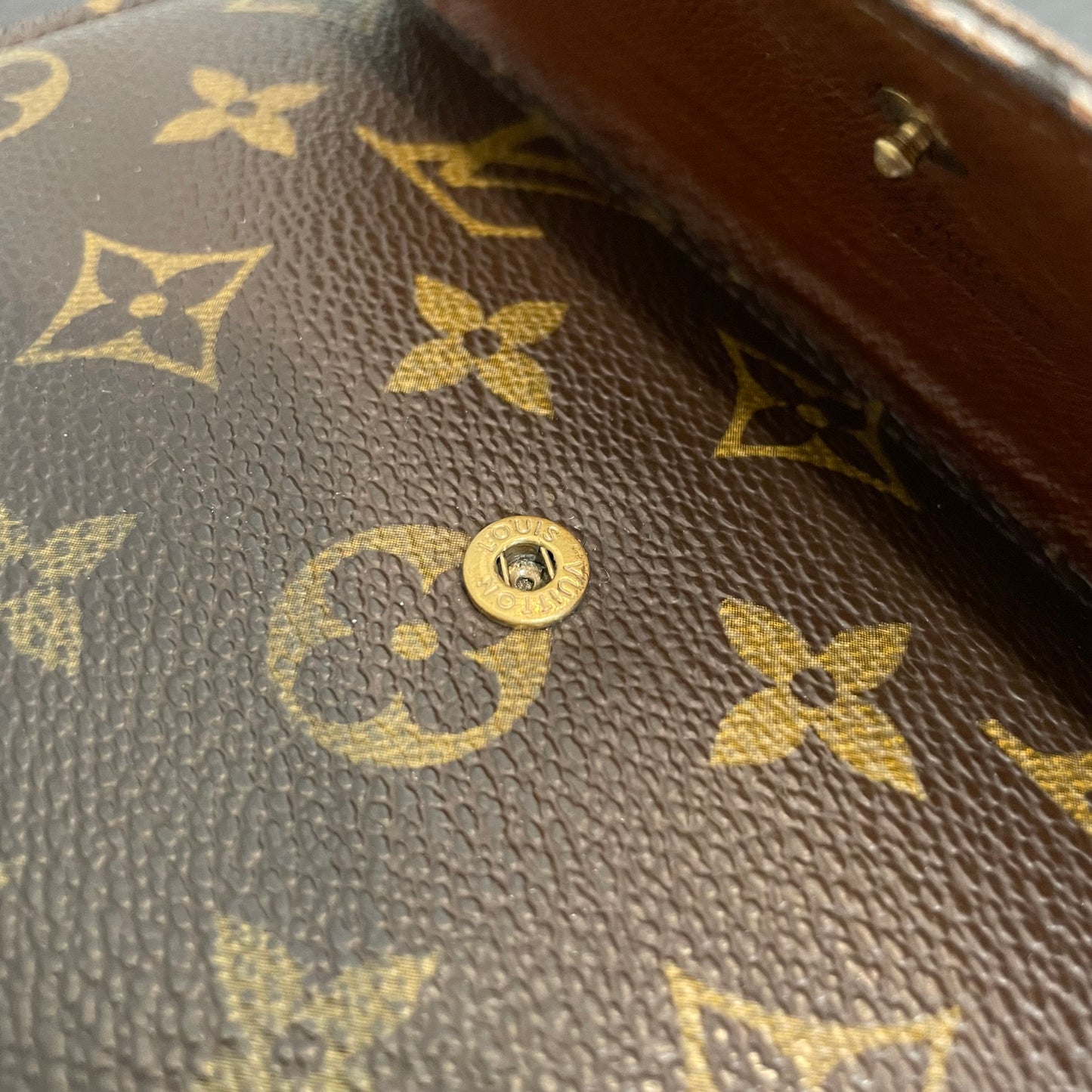 SOLD! Louis Vuitton Monogram Wallet