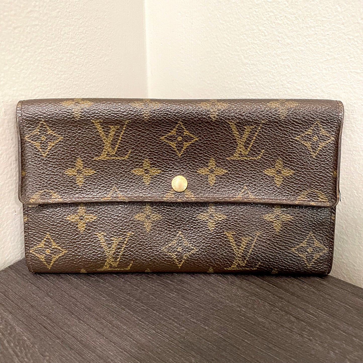 SOLD! Louis Vuitton Monogram Wallet