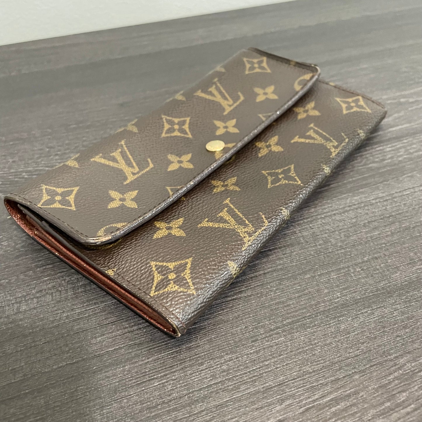 SOLD! Louis Vuitton Monogram Wallet