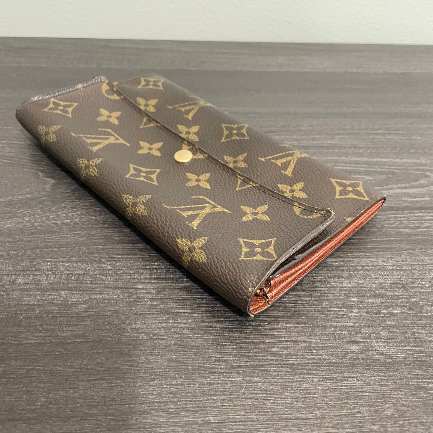 SOLD! Louis Vuitton Monogram Wallet