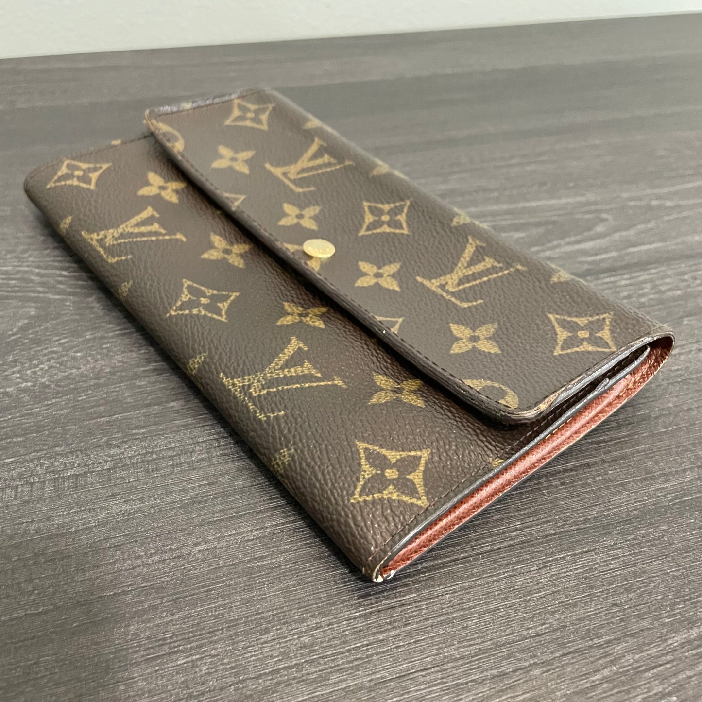 SOLD! Louis Vuitton Monogram Wallet