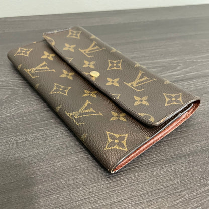 SOLD! Louis Vuitton Monogram Wallet