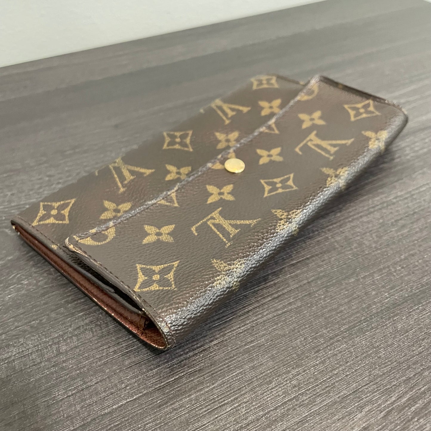 SOLD! Louis Vuitton Monogram Wallet