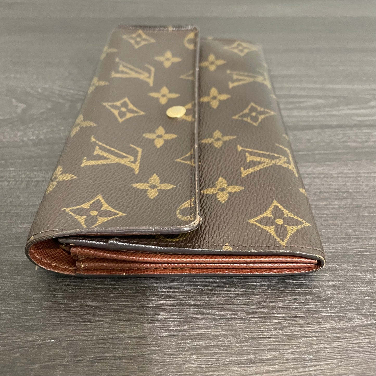 SOLD! Louis Vuitton Monogram Wallet