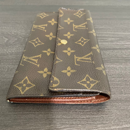 SOLD! Louis Vuitton Monogram Wallet