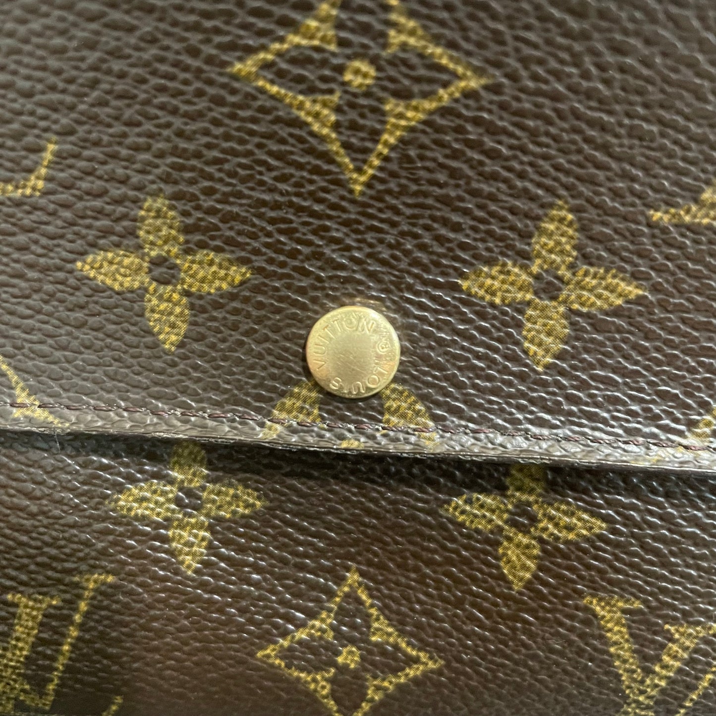 SOLD! Louis Vuitton Monogram Wallet