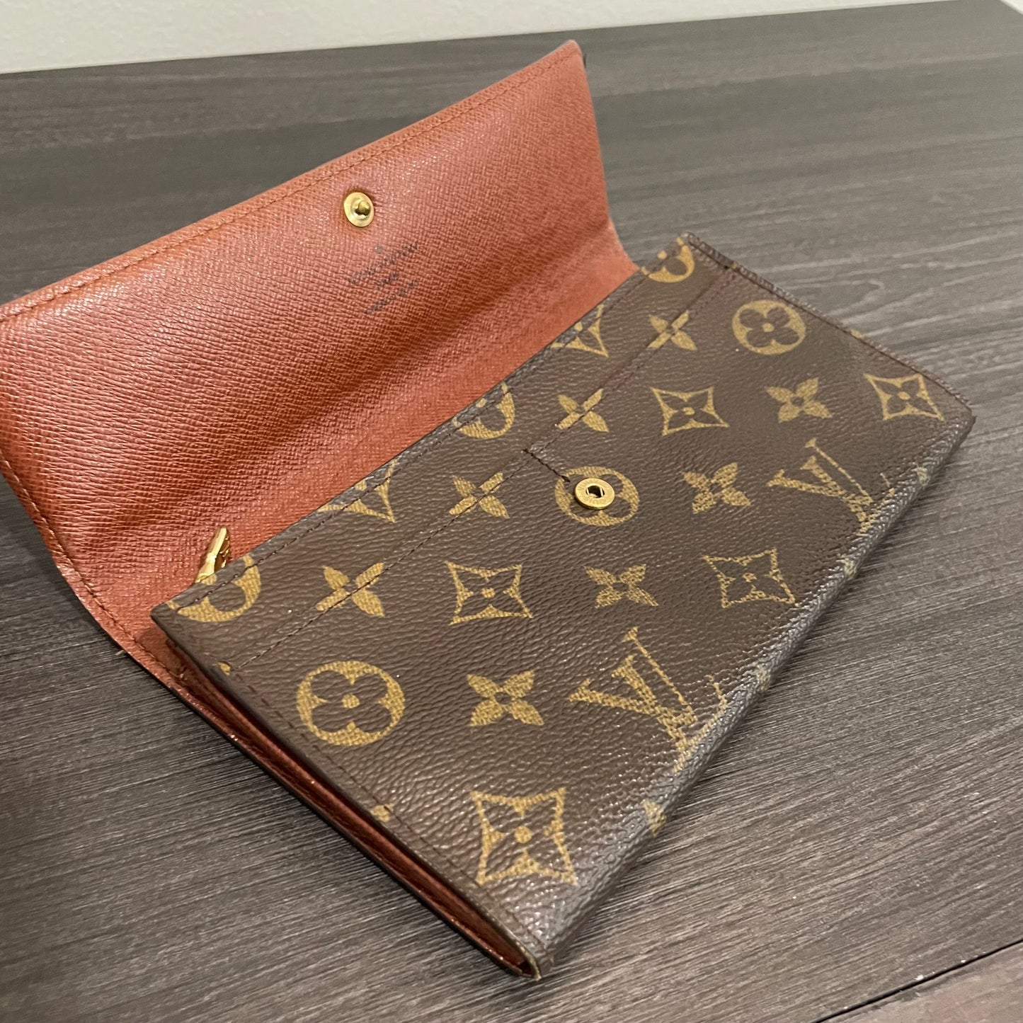 SOLD! Louis Vuitton Monogram Wallet