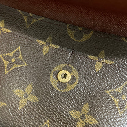 SOLD! Louis Vuitton Monogram Wallet