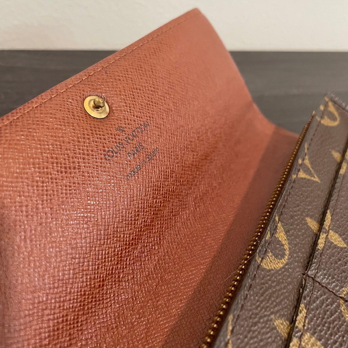 SOLD! Louis Vuitton Monogram Wallet