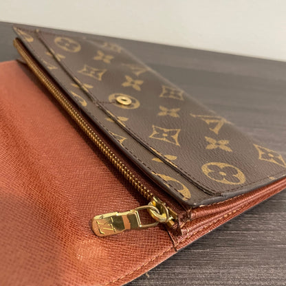 SOLD! Louis Vuitton Monogram Wallet