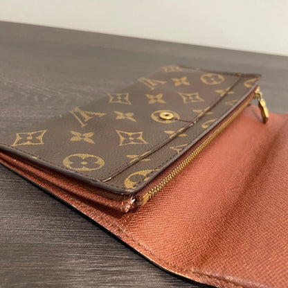 SOLD! Louis Vuitton Monogram Wallet