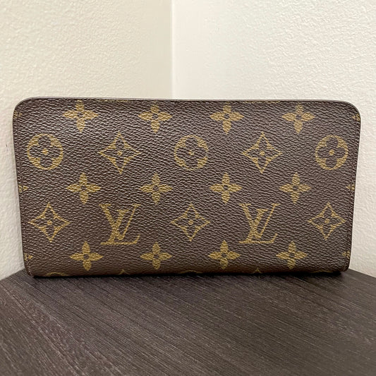 July-9 BAG DROP (Subscriber Price $90) Louis Vuitton Monogram Zippy Wallet