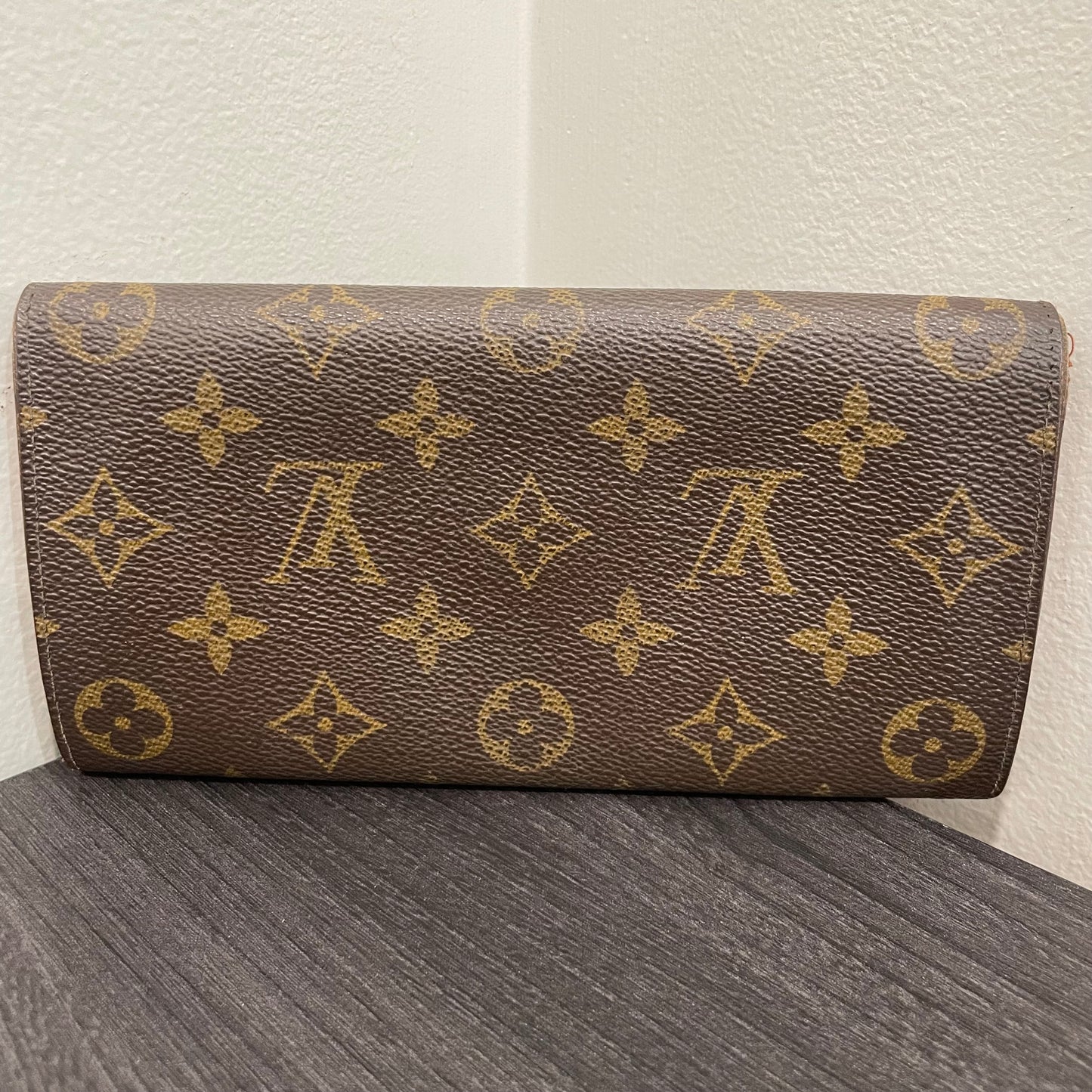 #176 LOUIS VUITTON Monogram Long Wallet