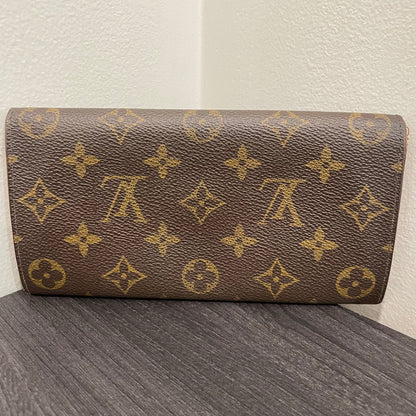 #176 LOUIS VUITTON Monogram Long Wallet