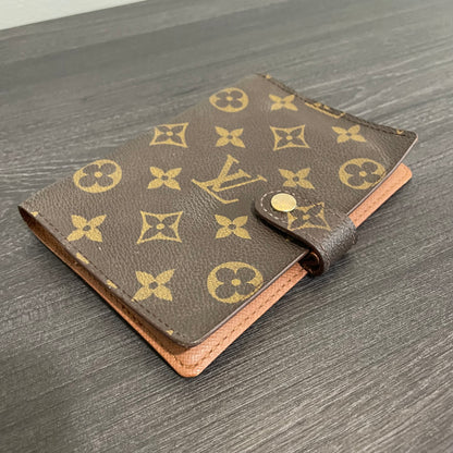 SOLD! Louis Vuitton Monogram Agenda PM