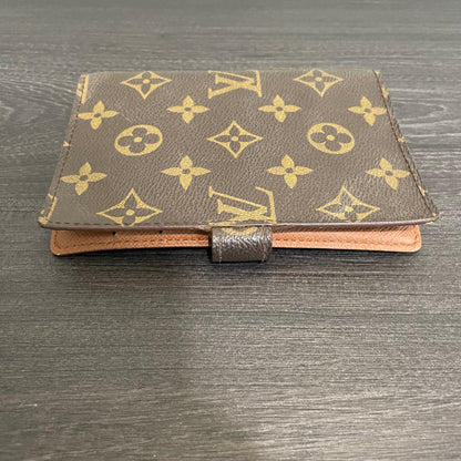 SOLD! Louis Vuitton Monogram Agenda PM