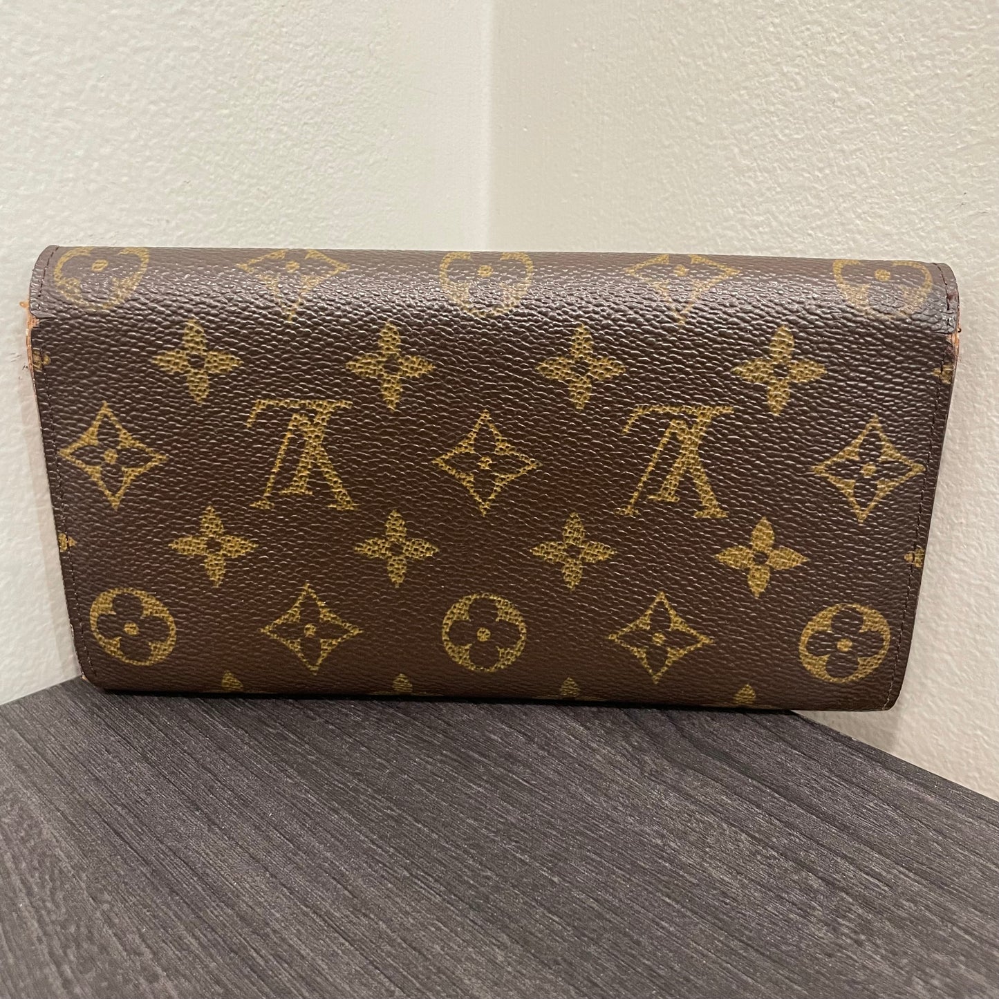 #177 LOUIS VUITTON Monogram Long Wallet