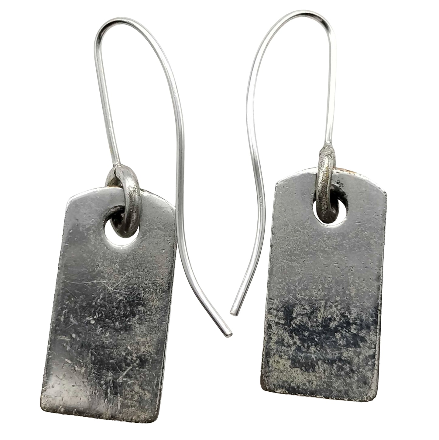 8821 CHRISTIAN DIOR Silver Earrings