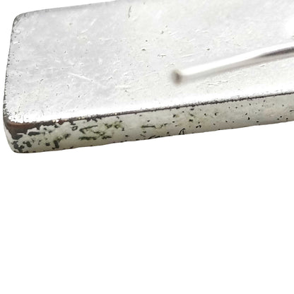 8821 CHRISTIAN DIOR Silver Earrings