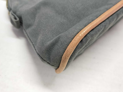 8838 HERMÈS Grey  Cosmetic Travel Pouch