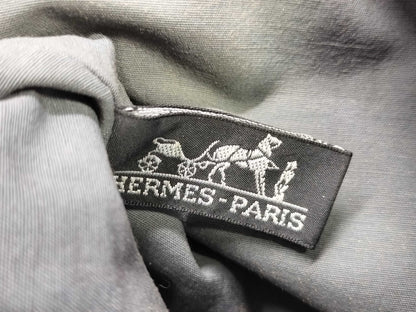 8838 HERMÈS Grey  Cosmetic Travel Pouch