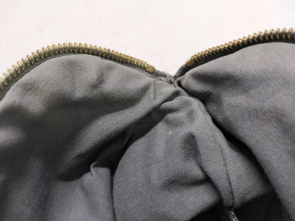 8838 HERMÈS Grey  Cosmetic Travel Pouch