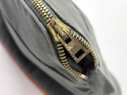 8838 HERMÈS Grey  Cosmetic Travel Pouch