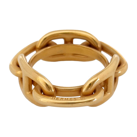 #8275 HERMES Regate Scarf Ring MSRP $350