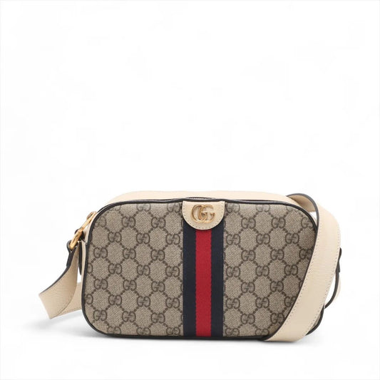 #114 GUCCI Ophidia GG Supreme Small Camera Bag
