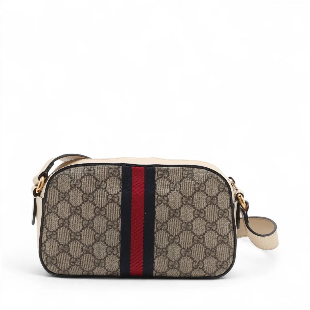#114 GUCCI Ophidia GG Supreme Small Camera Bag