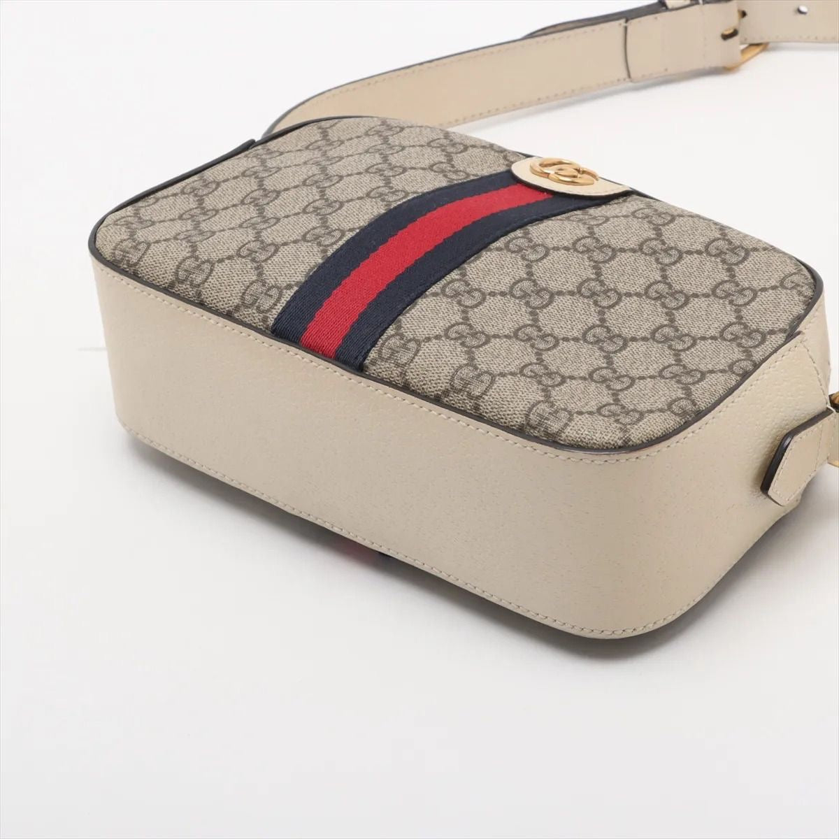 #114 GUCCI Ophidia GG Supreme Small Camera Bag