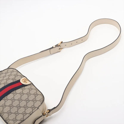 #114 GUCCI Ophidia GG Supreme Small Camera Bag
