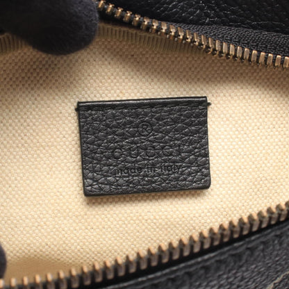 #115 GUCCI Black Waist Bum Bag