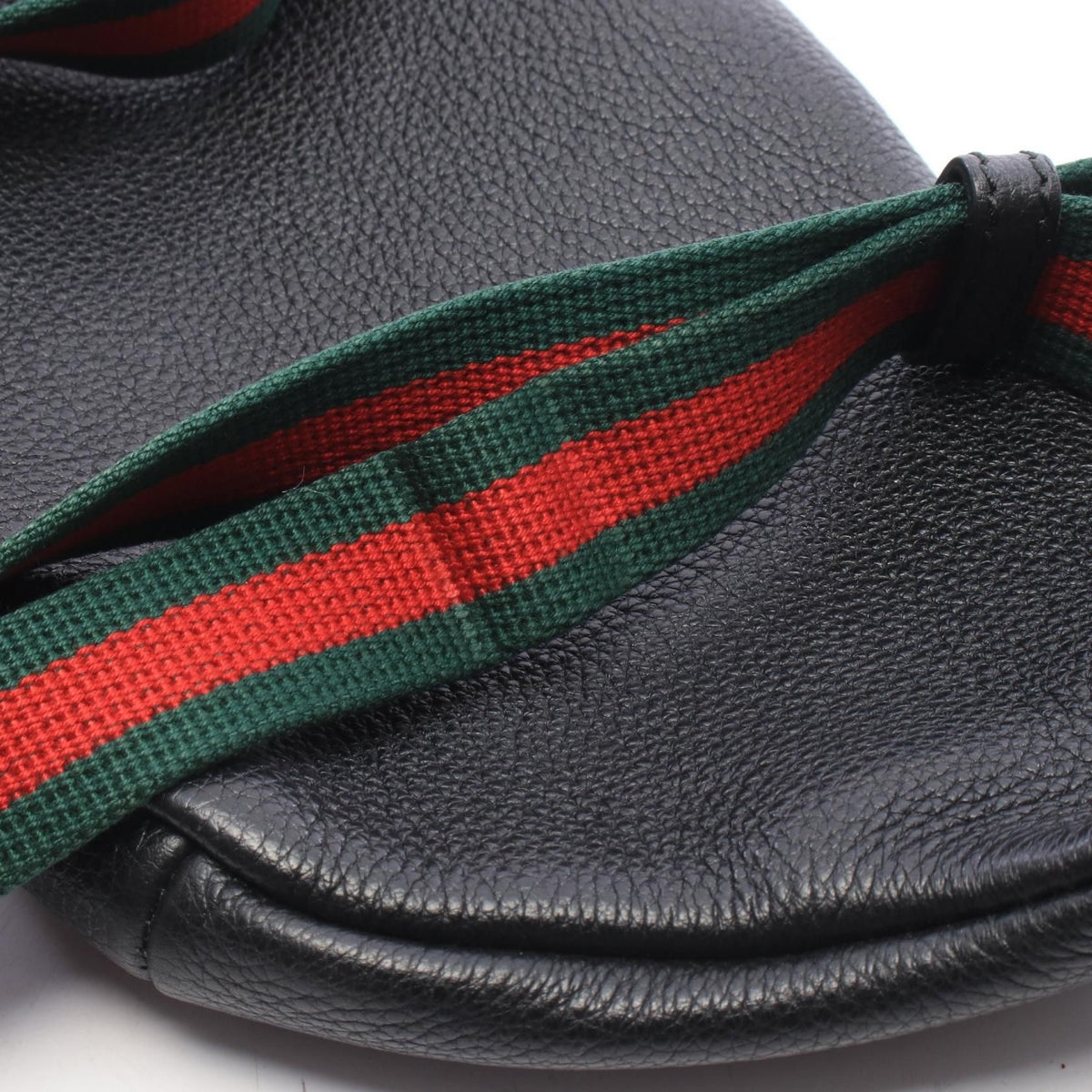 #115 GUCCI Black Waist Bum Bag