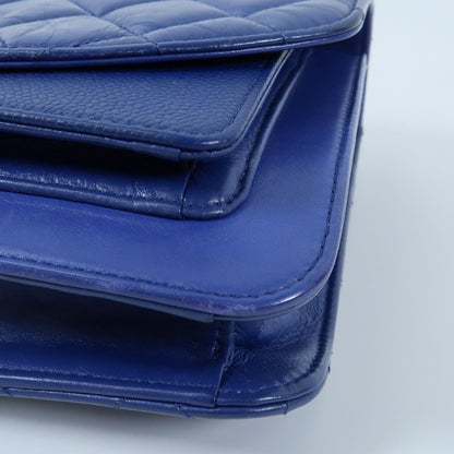 #116 CHANEL 2019 Blue 2Way Top Handle Bag MSRP $7,400