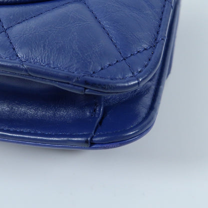 #116 CHANEL 2019 Blue 2Way Top Handle Bag MSRP $7,400