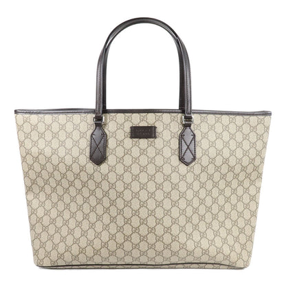 #117 GUCCI GG Supreme Joy Large Tote Bag MSRP $1500